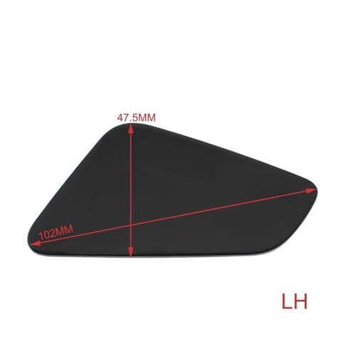 Cache buse de lavage de phare cassé ? Coque de remplacement 8X0807754 pour A1 - 5