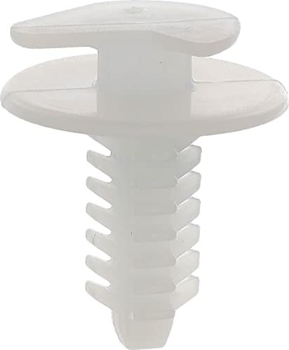 Restagraf – Fijación de panel para ajuste de puerta – Compatible con Alfa Romeo, Citroen, Fiat, Lancia, Peugeot – Ref. 1404 - Bolsa de 20, color blanco