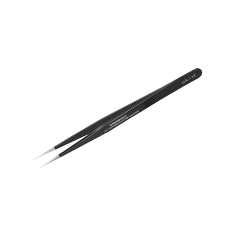 TOWOT Precision Anti-Static Stainless Steel Tweezers Cover