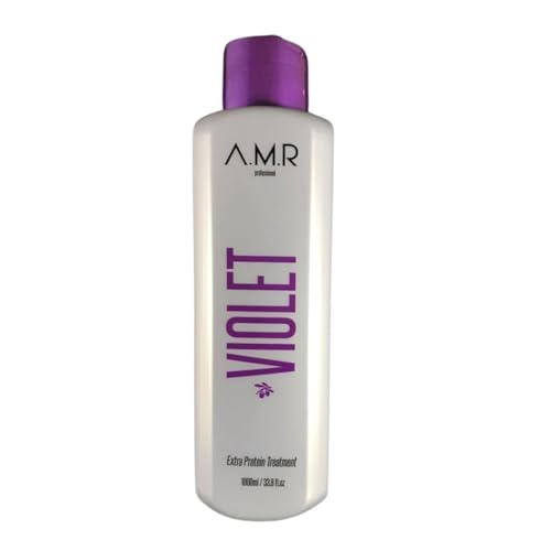 Violet protein straightener