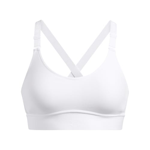 Image of Under Armour Women's Armour Mid Heathered Sports Bra