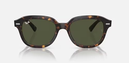 Image of Ray-Ban womens Rb4398f Erik Low Bridge Fit Square Sunglasses