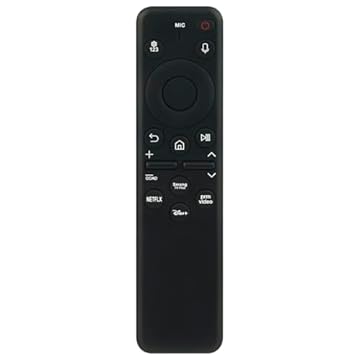Controle remoto de voz compatível com Samsung QN90D Series Neo QLED 4K Smart Tizen TV QN43QN90DAFXZA QN50QN90DAFXZA QN55QN90DAFXZA QN65QN90DAFXZA QN75QN90DAFXZA QN85QN90DAFXZA QN85QN90DAFXZA FXZA QND