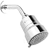 RiverSoft DIVA-03 Shower Filter for Hard Water with 15 Stages | 3 Mode Spray Setting | Shower Head Filter (Chrome, Pack of 1)