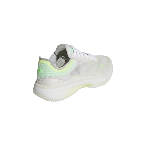 adidas Unisex Adizero Select 2.0 Basketball Sneaker, Zero Metallic/Grey/Lime Burst, 7 US Men3