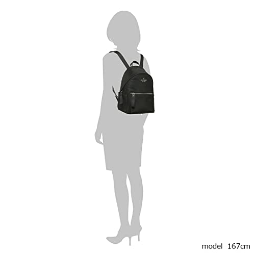 Kate Spade New York Chelsea Medium Nylon Backpack, Black #TOP3