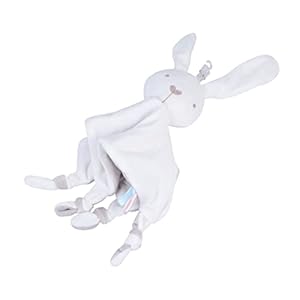 Iwowhero Hase Kuscheltuch Einschlafhilfe