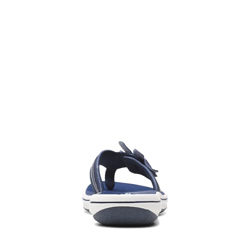 Image of Clarks Women's Brinkley Flora Cloudsteppers Flip-Flops