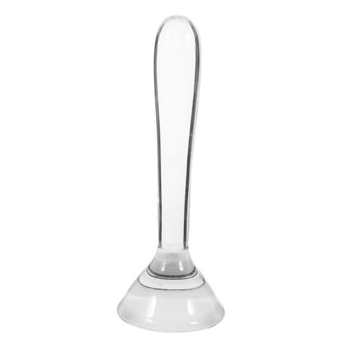 Pilon de broyage à fond plat pour laboratoire et pigments minéraux