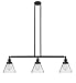 Innovations 213-BK-G42-LED LED Island Pendant from Franklin Restoration Collection 7.75 inches