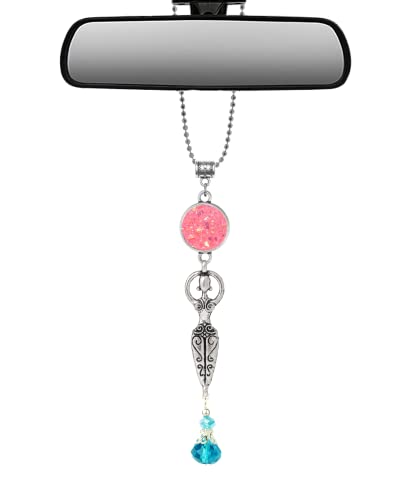 Handmade Goddess of Fertility Car Charm