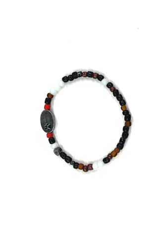 Humble Hilo Relate Bracelets for Women or Men Handmade in South Africa, All Profits Support The Wild Dogs Project (Large)