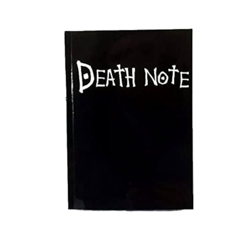 Caderno Death Note com Regras