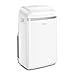 Midea Mobiles Klimagerät MPD-12CRN7, 12000 BTU 3,5kW, Kühlen&Ventilieren&Entfeuchten, Raumgröße bis 117m³(43㎡), Mobile Klimaanlage mit Abluftschlauch