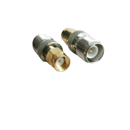 Adaptateur RP SMA mâle vers RPTNC femelle plaqué or pour signal Wi-Fi stable