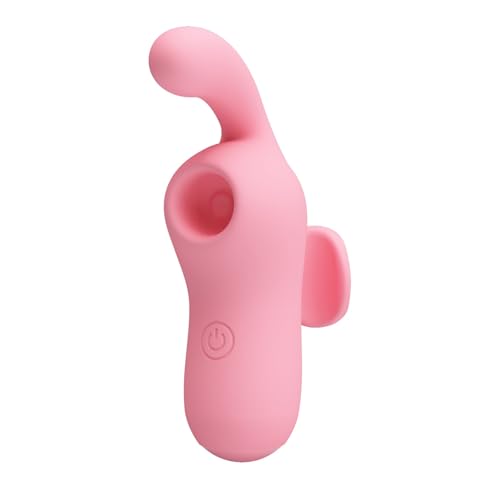 Magic Fairy Finger Vibrator - Pink -  ASK GRANDPA GOURMET COFFEES, silicone 3.58" (9.09 cm) b1107fa0-cc