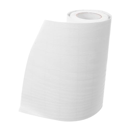 TEHAUX 5M Rodapié Autoadhesivo Flexible Para Pared Decorativo Para Dormitorio y Pasillo
