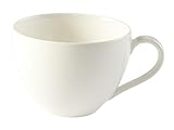 villeroy boch becher mit henkel klein mikrowellengeeignet Vivo Villeroy & Boch Group 1952771300 Basic White Kaffeeobertasse (1 Stück)