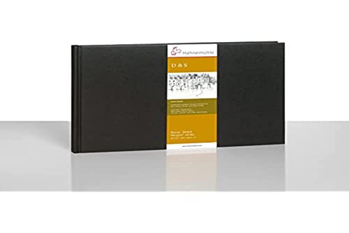 Carnet de croquis A4 Hahnemühle 140g pour dessin fusain et mine