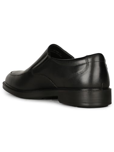 Image of Hus Puppies Irving Banker Mens Formal Slip-on Shoes in Black