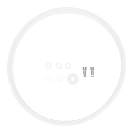 Kit de sellos y válvula para olla de presión eléctrica 5-6L miniatura 1