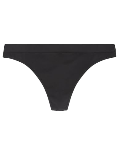 women´secret Tanga Seamless Summer, Ropa Interior Mujer, Black, S