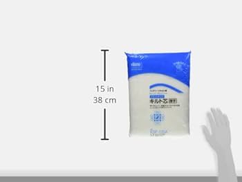 Amazon.co.jp: バイリーン ドミットタイプ キルト芯 厚手 96cm