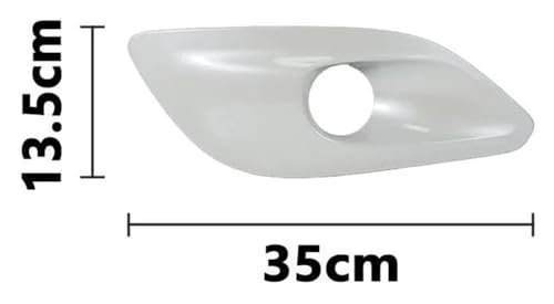 Cubierta faros antiniebla con acabado original para parachoques derecho de Peugeot 308S 2