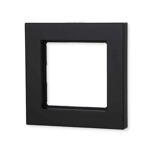 Jung A5581BFSWM Rahmen, 1fach, A 550, graphitschwarz matt