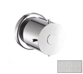 Hansgrohe Shower Trim Kit In Brushed Nickel - For IBox Universal Plus Rough Valve - View #2