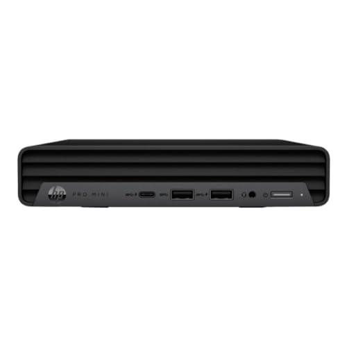 Image of HP Pro Mini 400 G9 Desktop Computer - Intel Core i5 12th Gen i5-12500T Hexa-core (6 Core) 2 GHz - 16 GB RAM DDR4 SDRAM - 256 GB M.2 PCI Express NVMe 4.0 x4 SSD - Mini PC