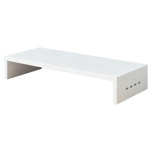 Booster d'étagère de ventilation pour support d'ordinateur et imprimante de bureau