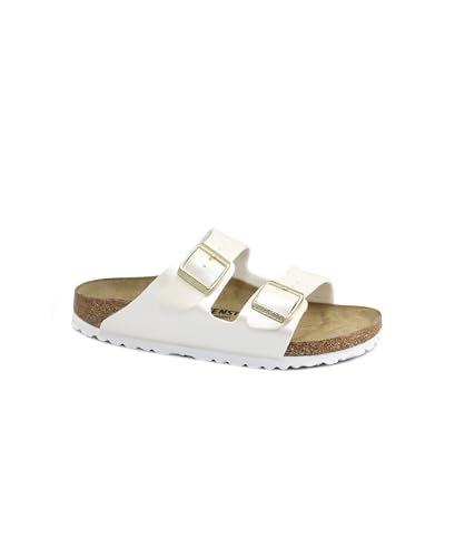 Birkenstock Arizona Ciabatta Bianca da Bambina 1029456