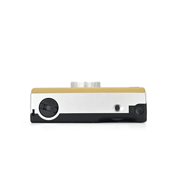 KODAK-EKTAR-H35-Half-Frame-Film-Camera-35mm-Reusable-Focus-Free-Lightweight-Easy-to-Use-Sand-Film-AAA-Battery-are-not-Included KODAK-EKTAR-H35-Half-Frame-Film-Camera-35mm-Reusable-Focus-Free-Lightweight-Easy-to-Use-Sand-Film-AAA-Battery-are-not-Included