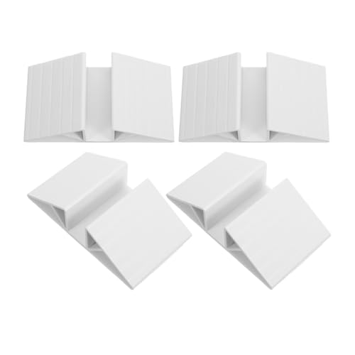 Pies de soporte para puertas de bebé con diseño triangular 2