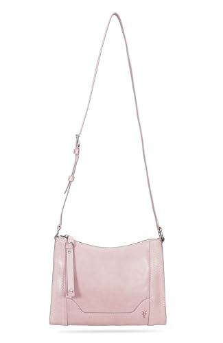 Image of Frye Women's Melissa Zip Crossbody Bag, Stylish Handbag with Adjustable Strap & Pockets