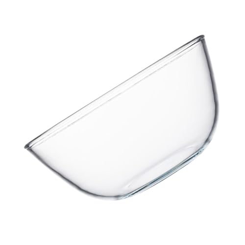 Bol en verre transparent pour salades et apéritifs de vos repas partagés