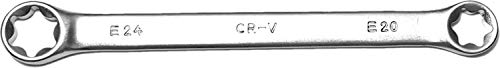 E-Torx Flach Ringschlüssel Größe wählbar Cr-V (DR-ITX) neu (E20 x E24 Flach) 1 E-Torx Flach Ringschlüssel Größe wählbar Cr-V (DR-ITX) neu (E20 x E24 Flach)