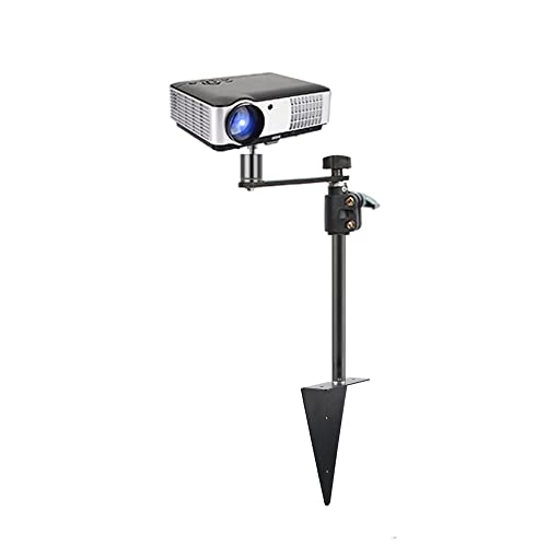 Soporte de proyector triangular SISWIM con cuello de cisne para cama