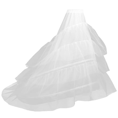 Sous-jupe en crinoline à 5 volants pour un volume de robe de bal