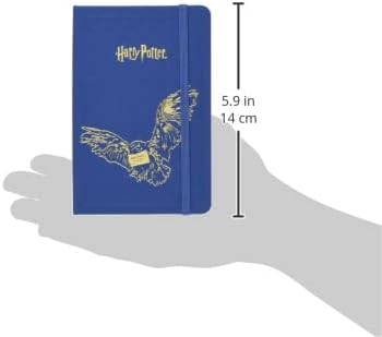 Miniatura 7 de Moleskine DHP12DC2Y22 Harry Potter Notebook, Beginning January 2022, 12 Months, Daily Diary, Hardcover, Pocket Size (W x H) 3.5 x 5.5 inches (9 x 14