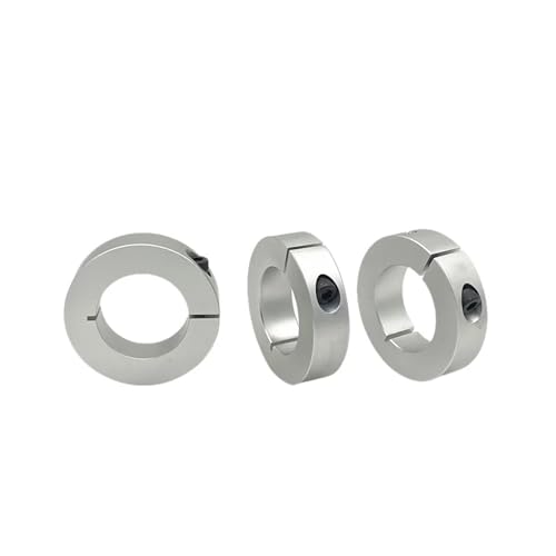Collier à arbre fendu ouvert bague de limite de serrage 10mm