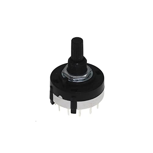 Commutateur rotatif RS26 plastique pour résoudre les erreurs de sélection