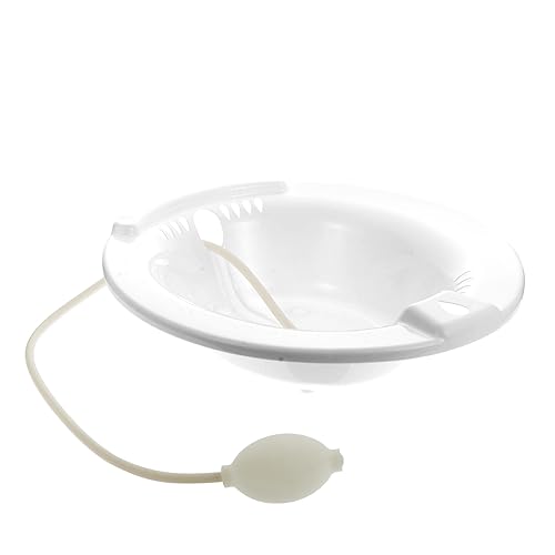 Smooth Surface Sitz Bath Washing Basin for Elderly Pregnant Sedentary People