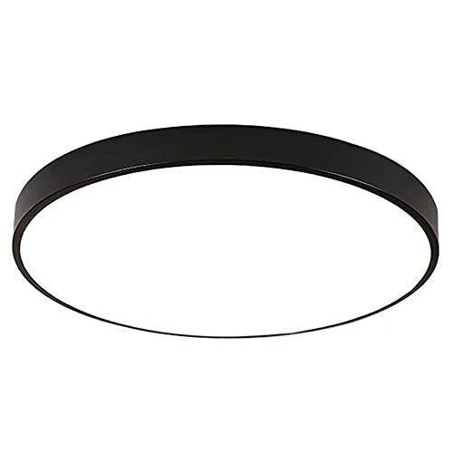 Plafonnier LED rond blanc dimmable 3000-6000K pour salon