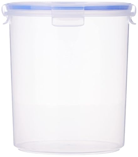 Image of Aristo Lock & Fresh 130 Plastic Storage Container Set of 3-2600 ML,Transparent Clear, LARGE