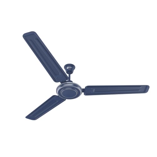 Image of Orient Electric Apex-FX 1200mm Ceiling Fan for Home| BEE 1 Star Rated Energy Efficient Fan| Rust Resistant | Strong and Powerful Motor | 2 Years Warranty by Orient | Blue - Pack of 1