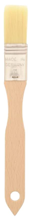 teemando® Pinceau ménager plat 21 x 3,6 cm avec poils naturels