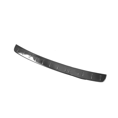 Protection Pare-Chocs Arrière pour Benz Classe GLB X247 Seuil de Coffre Noir