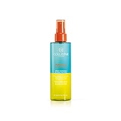 Collistar Spray Doposole Bi-fase con aloe, Olio Corpo Doposole ad assorbimento rapido, Azione rinfrescante e decongestionante della pelle, Non unge, Con olio di mandorla e calendula, 200 ml